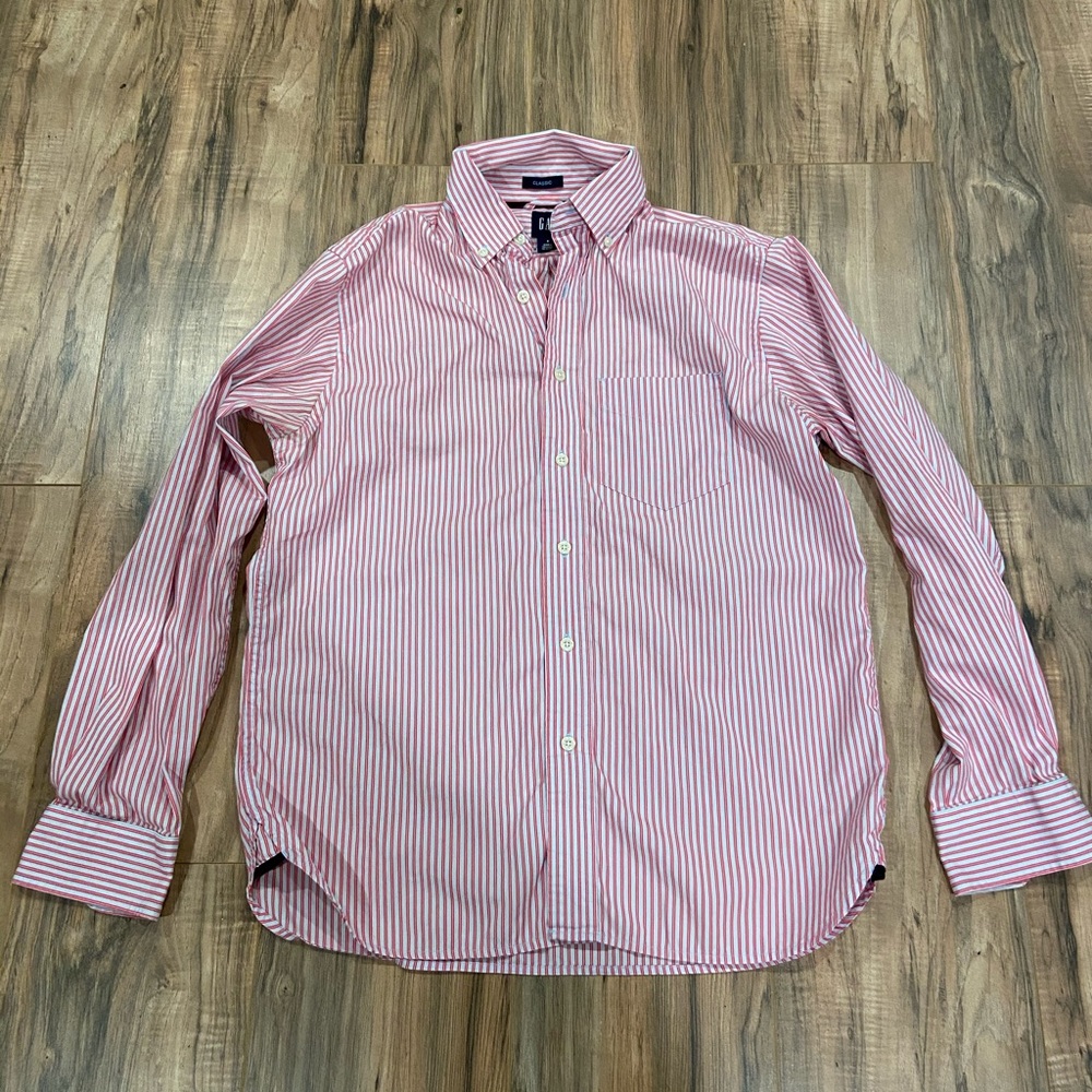 🌵GAP men’s dress shirt button down small